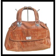 Ladies handbag - handbag Brick