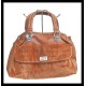 Ladies handbag - handbag Brick,Orange hand bags