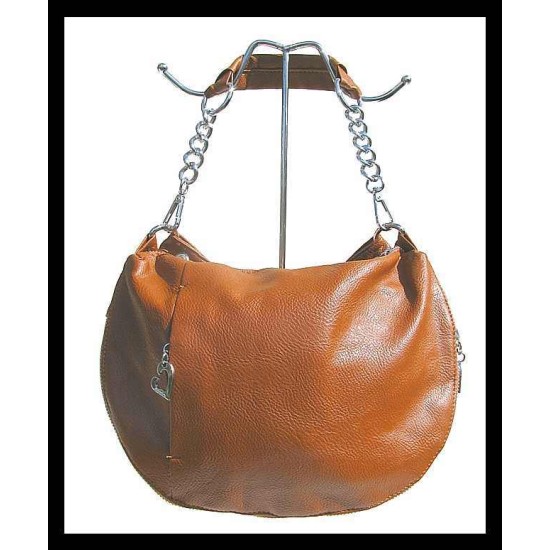 Ladies handbag - handbag Brick,Orange hand bags