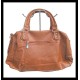 Ladies handbag - handbag Brick,Orange hand bags