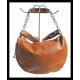 Ladies handbag - handbag Brick,Orange hand bags