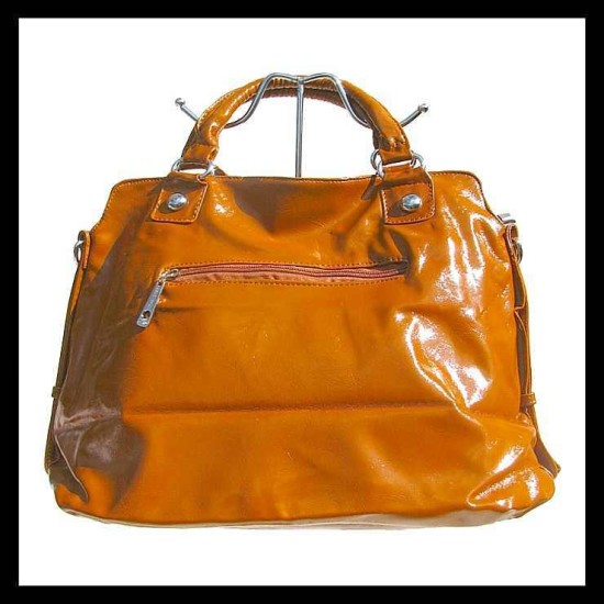 Ladies handbag - handbag Brick,Orange hand bags