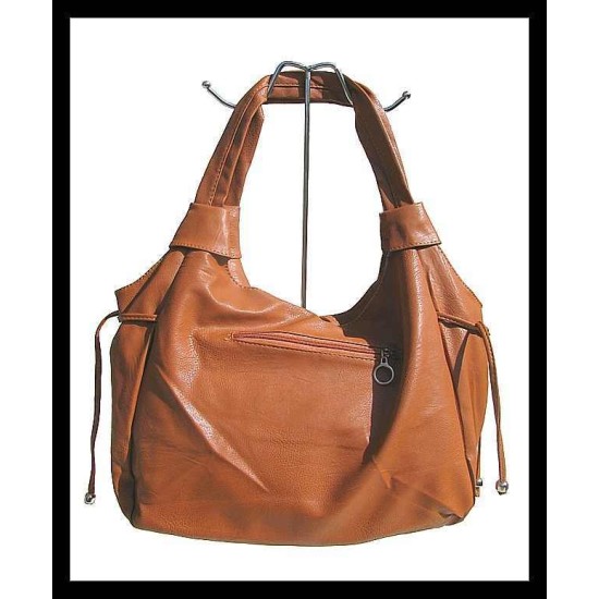 Ladies handbag - handbag Brick,Orange hand bags
