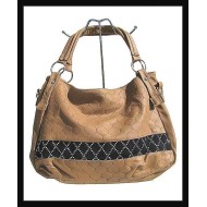 Ladies Handbag - Handbag Camel