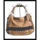 Ladies Handbag - Handbag Camel, Brown hand bags