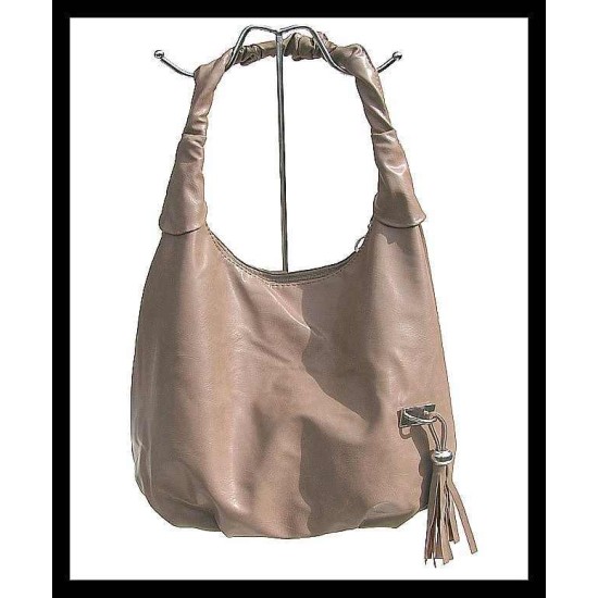 Ladies Handbag - Handbag Camel, Brown hand bags