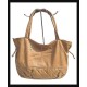 Ladies Handbag - Handbag Camel, Brown hand bags