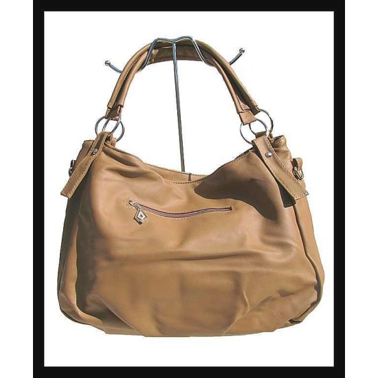 Sac à main femme - sac à main Camel, Sacs Marron