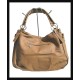 Ladies Handbag - Handbag Camel, Brown hand bags