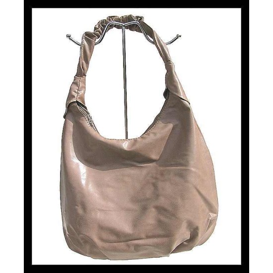 Ladies Handbag - Handbag Camel, Brown hand bags