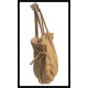 Ladies Handbag - Handbag Camel, Brown hand bags