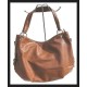 Ladies Handbag - Handbag Caramel, Brown hand bags