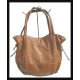 Ladies Handbag - Handbag Caramel, Brown hand bags