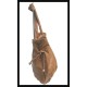 Ladies Handbag - Handbag Caramel, Brown hand bags