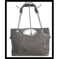 Sac à main femme - sac à main Chocolat