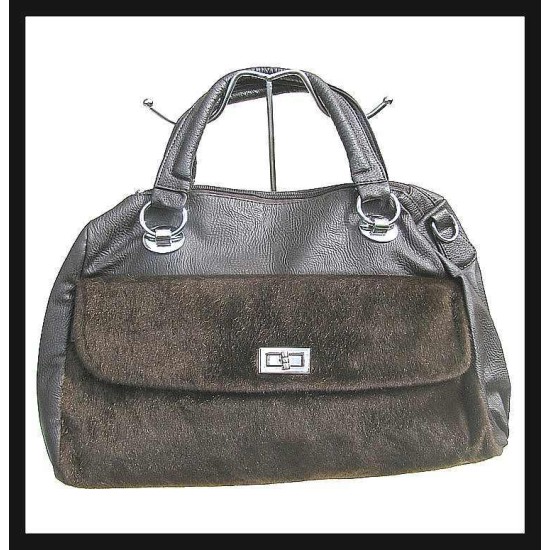 Ladies Handbag - Handbag Chocolate color,Brown hand bags