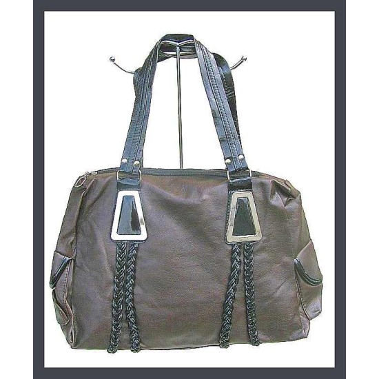 Ladies Handbag - Handbag Chocolate color,Brown hand bags