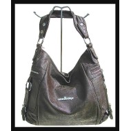 Ladies Handbag - Handbag Chocolate color