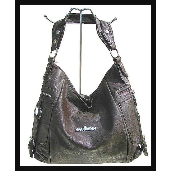 Ladies Handbag - Handbag Chocolate color,Brown hand bags