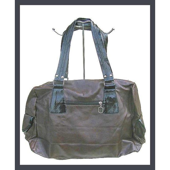 Ladies Handbag - Handbag Chocolate color,Brown hand bags