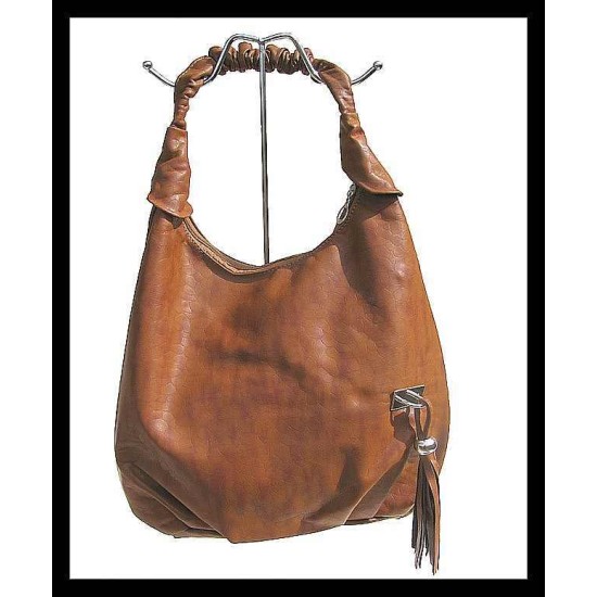 Ladies handbag - Handbag Ecureuil color,Brown hand bags