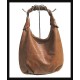 Ladies handbag - Handbag Ecureuil color,Brown hand bags