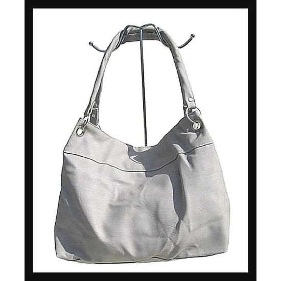 Sac à main femme - sac à main gris clair avec motifs,Sacs avec motifs