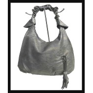 Ladies handbag - handbag Golden Gris color
