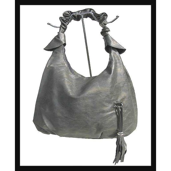 Sac à main femme - sac à main Gris Doré, Sacs Marron