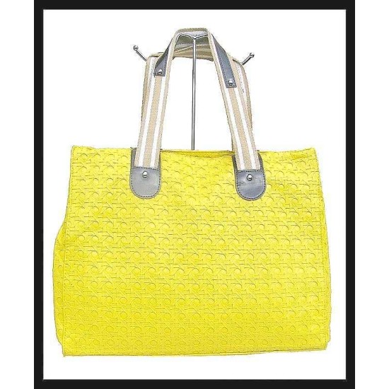 Ladies handbag - handbag Yellow, Yellow-Mustard hand bags