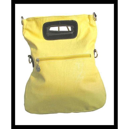 Ladies handbag - handbag Yellow, Yellow-Mustard hand bags