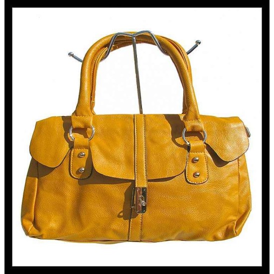 Ladies handbag - handbag Yellow-Mustard, Yellow-Mustard hand bags