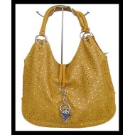 Ladies handbag - handbag Yellow-Mustard