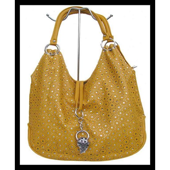 Ladies handbag - handbag Yellow-Mustard, Yellow-Mustard hand bags