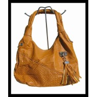 Ladies handbag - handbag Yellow-Mustard