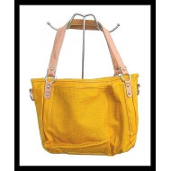 Ladies handbag - handbag Yellow-Mustard