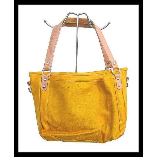 Ladies handbag - handbag Yellow-Mustard, Yellow-Mustard hand bags