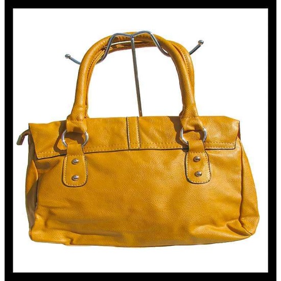 Ladies handbag - handbag Yellow-Mustard, Yellow-Mustard hand bags