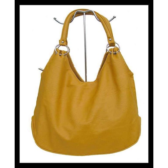 Ladies handbag - handbag Yellow-Mustard, Yellow-Mustard hand bags