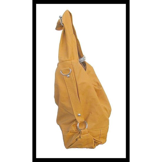 Ladies handbag - handbag Yellow-Mustard, Yellow-Mustard hand bags