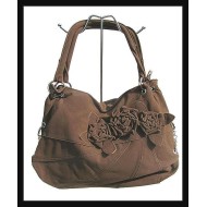 Ladies handbag - handbag brown color