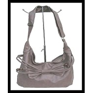 Ladies handbag - handbag brown color light
