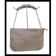 Ladies handbag - handbag brown color light