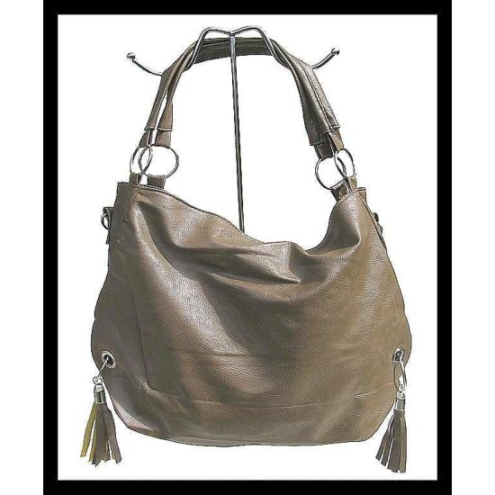 Ladies handbag - handbag brown color light,Brown hand bags