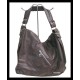 Ladies handbag - handbag Brown-Prune,Brown hand bags