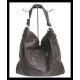 Ladies handbag - handbag Brown-Prune,Brown hand bags