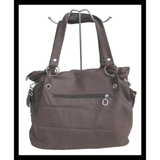 Ladies handbag - handbag brown prune color,Brown hand bags