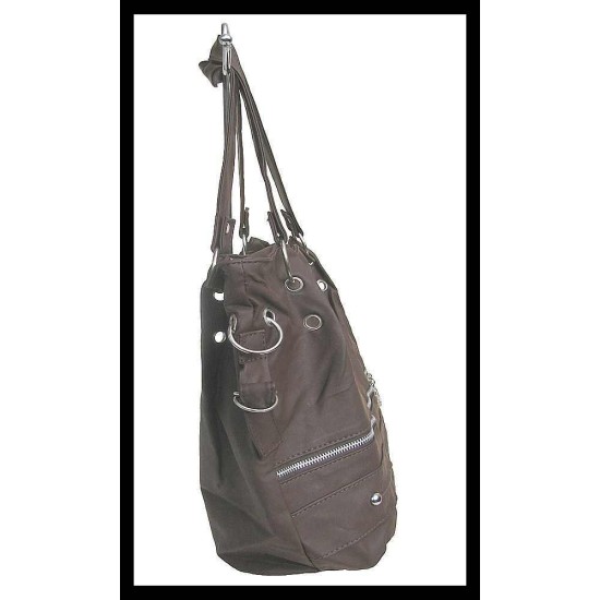 Ladies handbag - handbag brown prune color,Brown hand bags