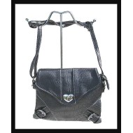 Ladies handbag - handbag Black