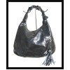 Ladies handbag - handbag Black bright